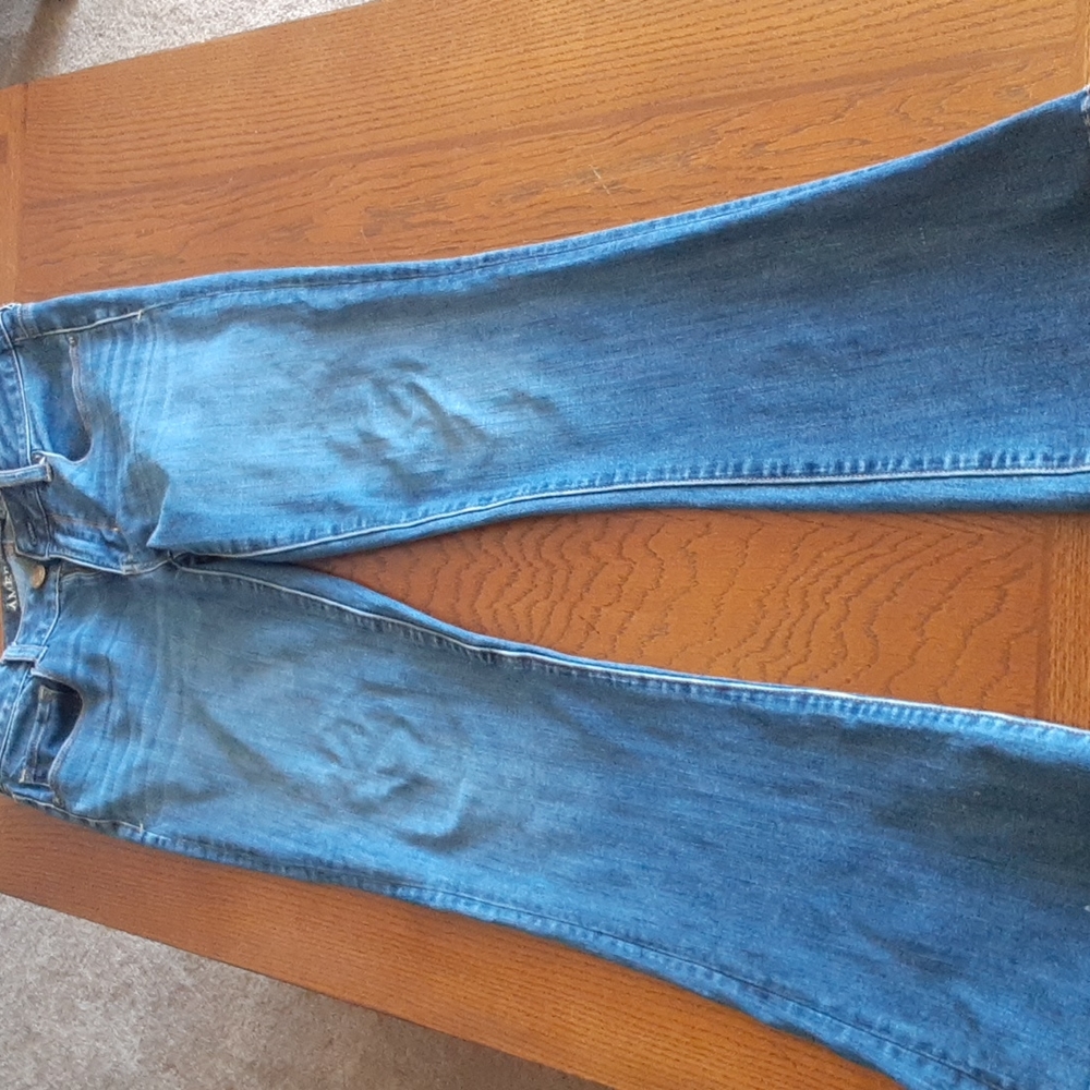 American Eagle Jeans,  size 6, X4,Skinny Kick, Denim,Used, Good condition